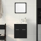 Set Mobili Da Bagno 2 Pz Legno Multistrato