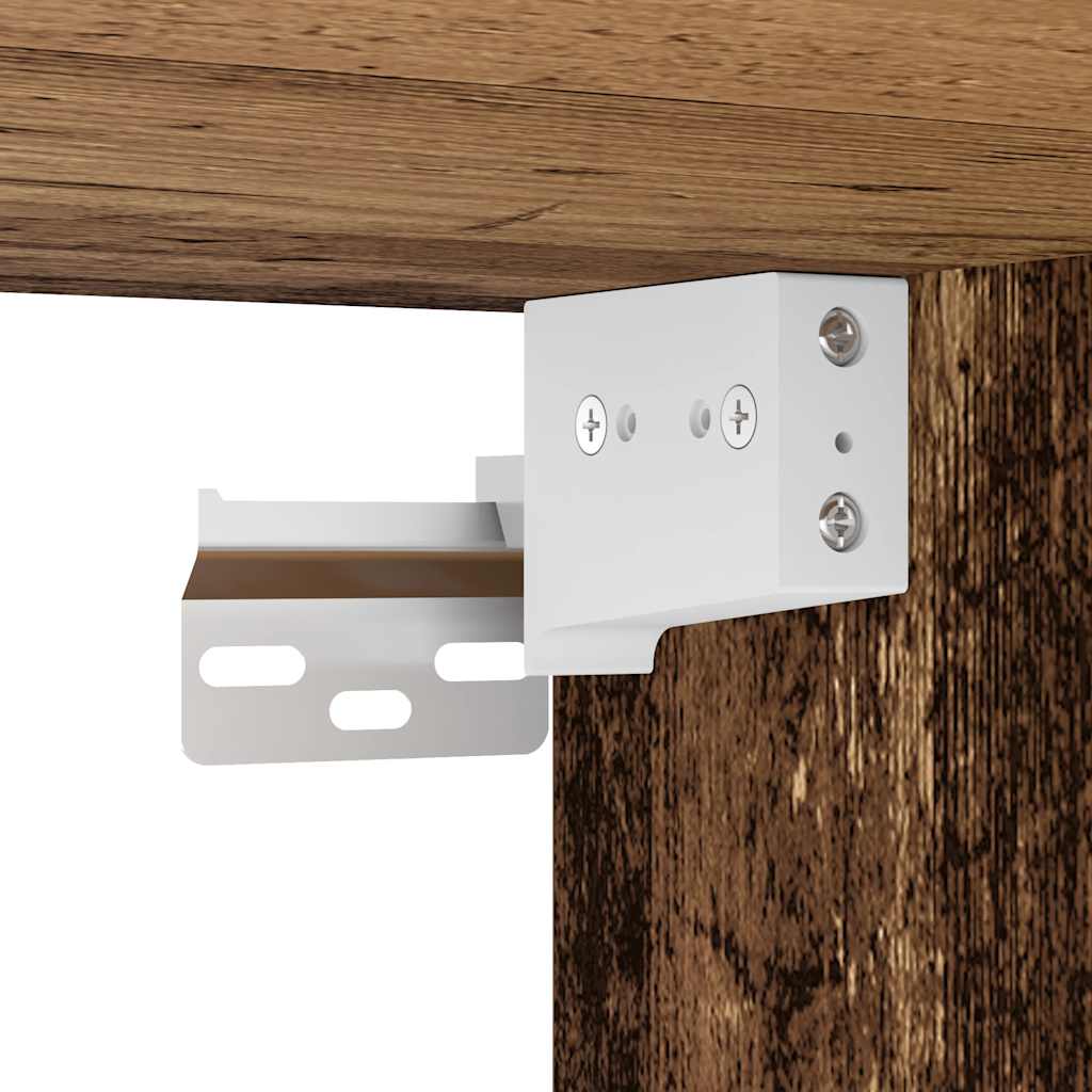 Set Mobili Da Bagno 2 Pz In Legno Multistrato