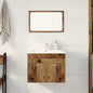 Set Mobili Da Bagno 2 Pz In Legno Multistrato