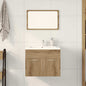 Set Mobili Da Bagno 2 Pz In Legno Multistrato
