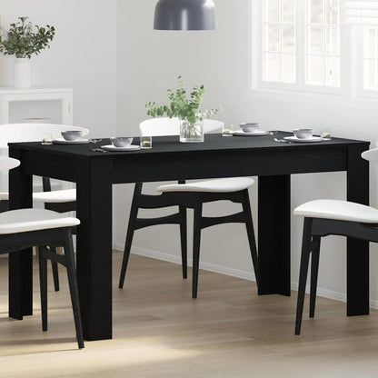 Tavolo Da Pranzo 140X74,5X76 Cm Legno Multistrato