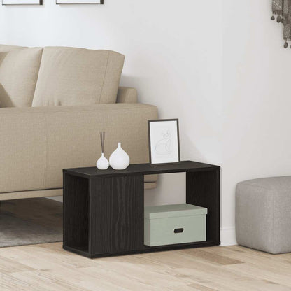Mobile Porta Tv In Legno Multistrato Rovere Nero
