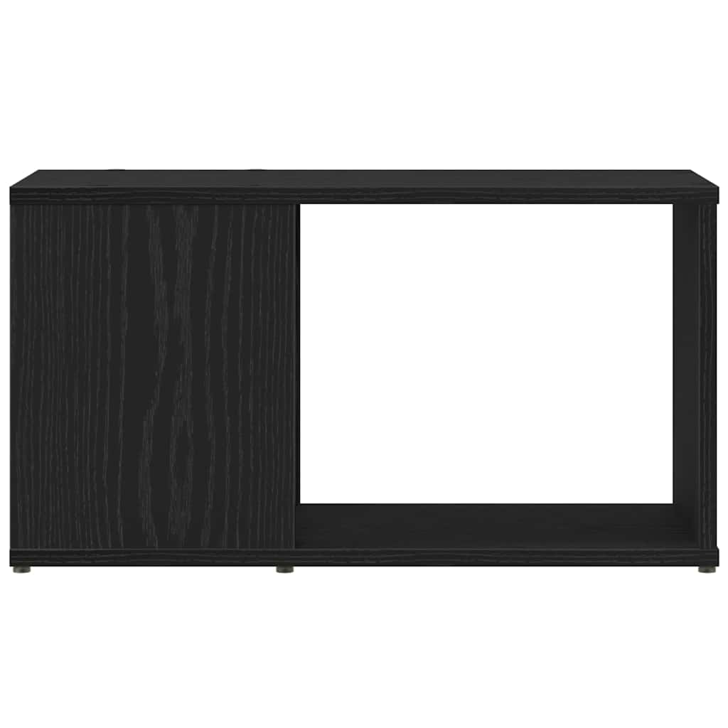 Mobile Porta Tv In Legno Multistrato Rovere Nero