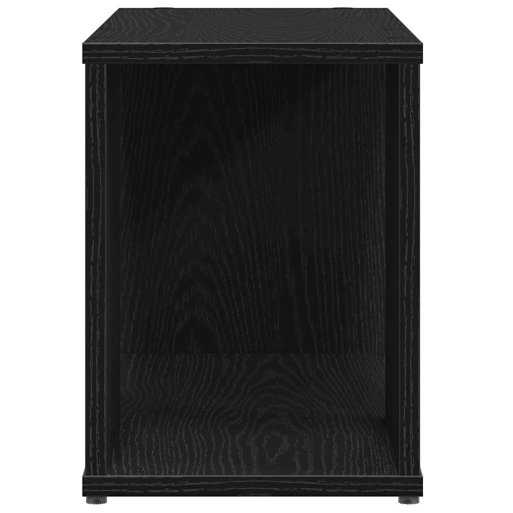 Mobile Porta Tv In Legno Multistrato Rovere Nero
