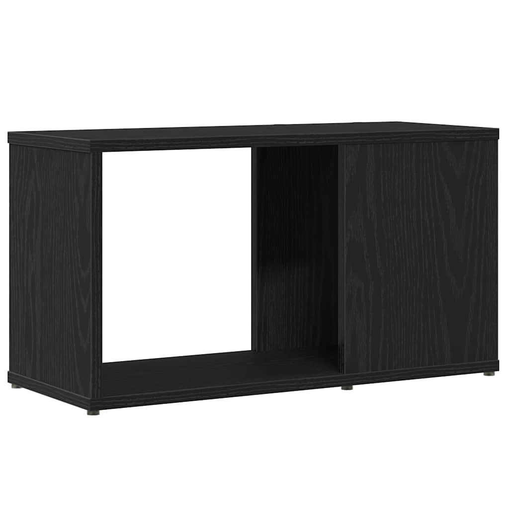 Mobile Porta Tv In Legno Multistrato Rovere Nero