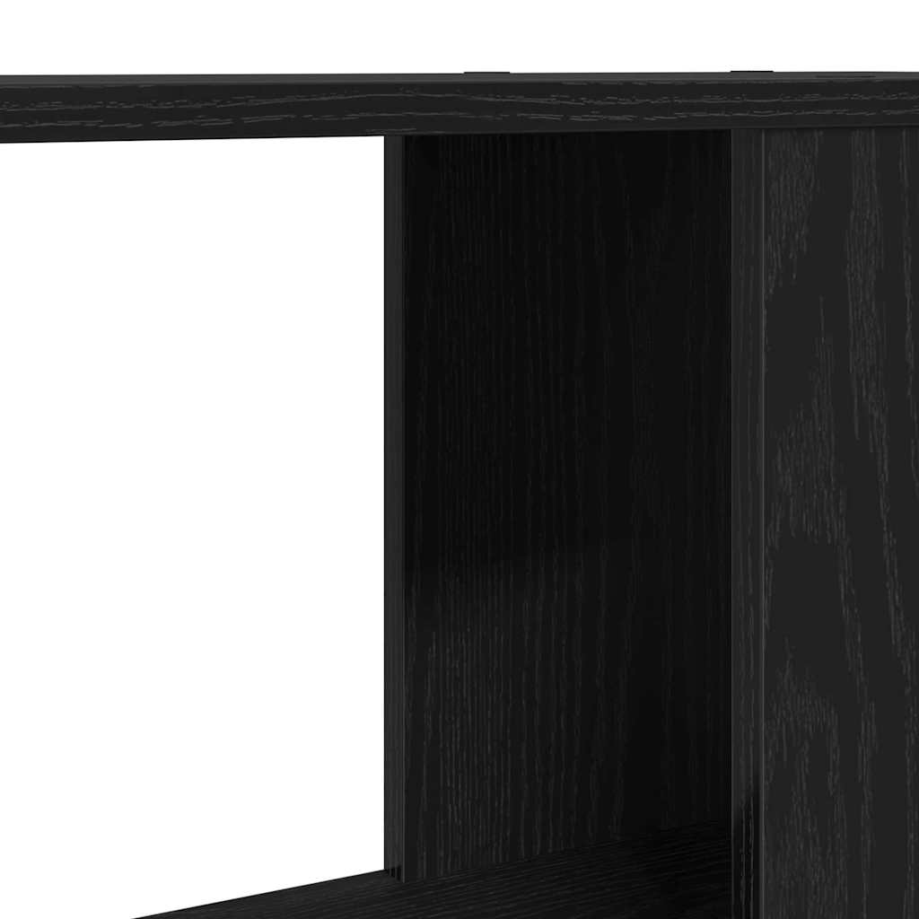 Mobile Porta Tv In Legno Multistrato Rovere Nero