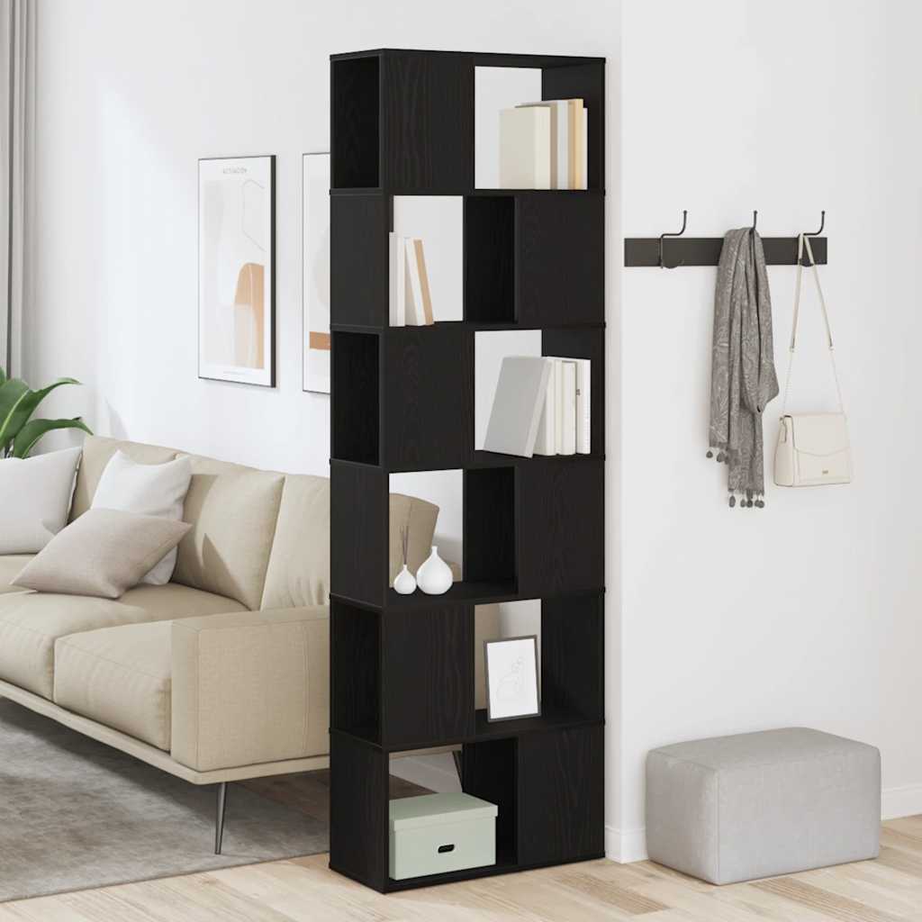 Mobile Porta Tv In Legno Multistrato Rovere Nero