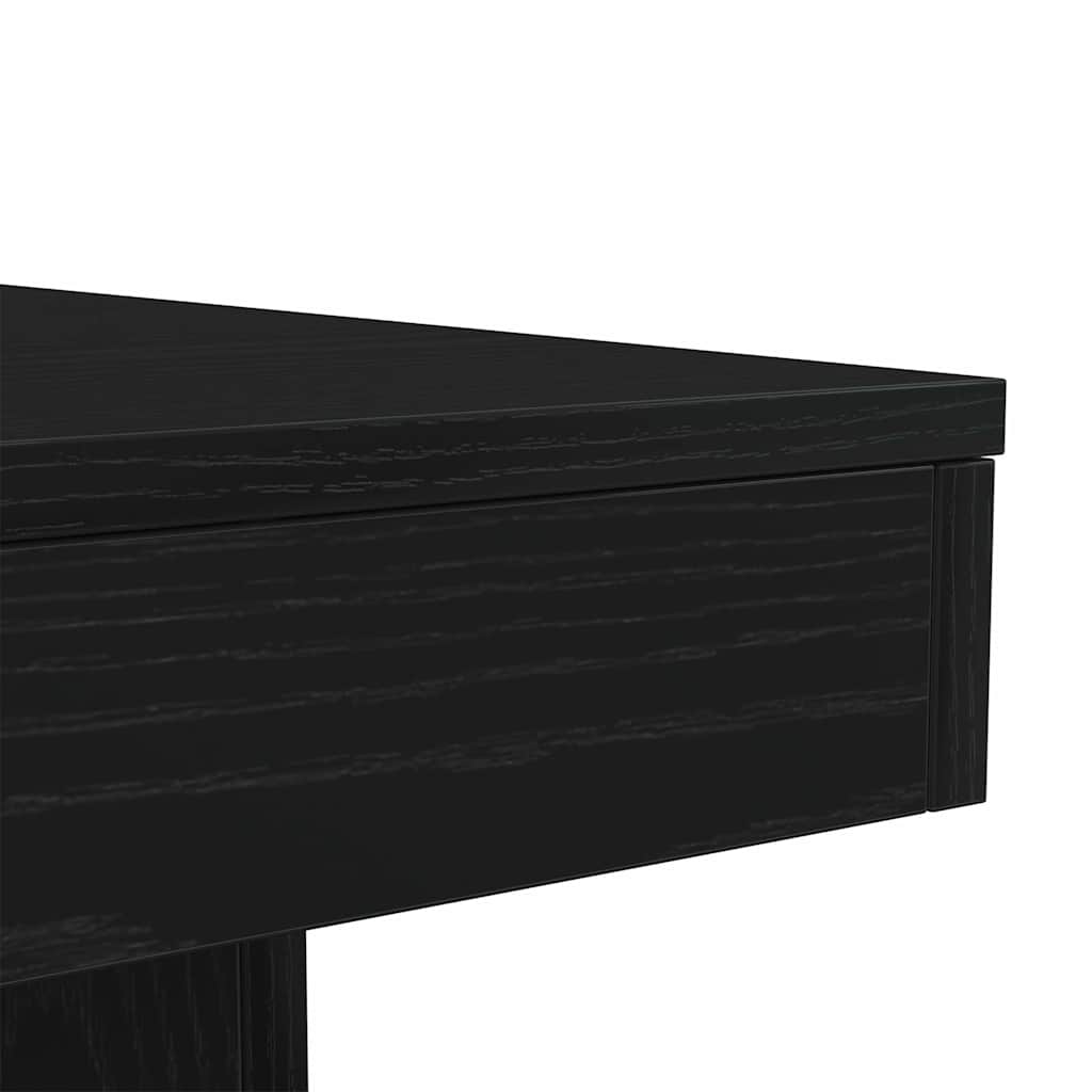 Tavolino Da Soggiorno Con Luci Led 90X50X40 Cm
