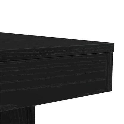 Tavolino Da Soggiorno Con Luci Led 90X50X40 Cm