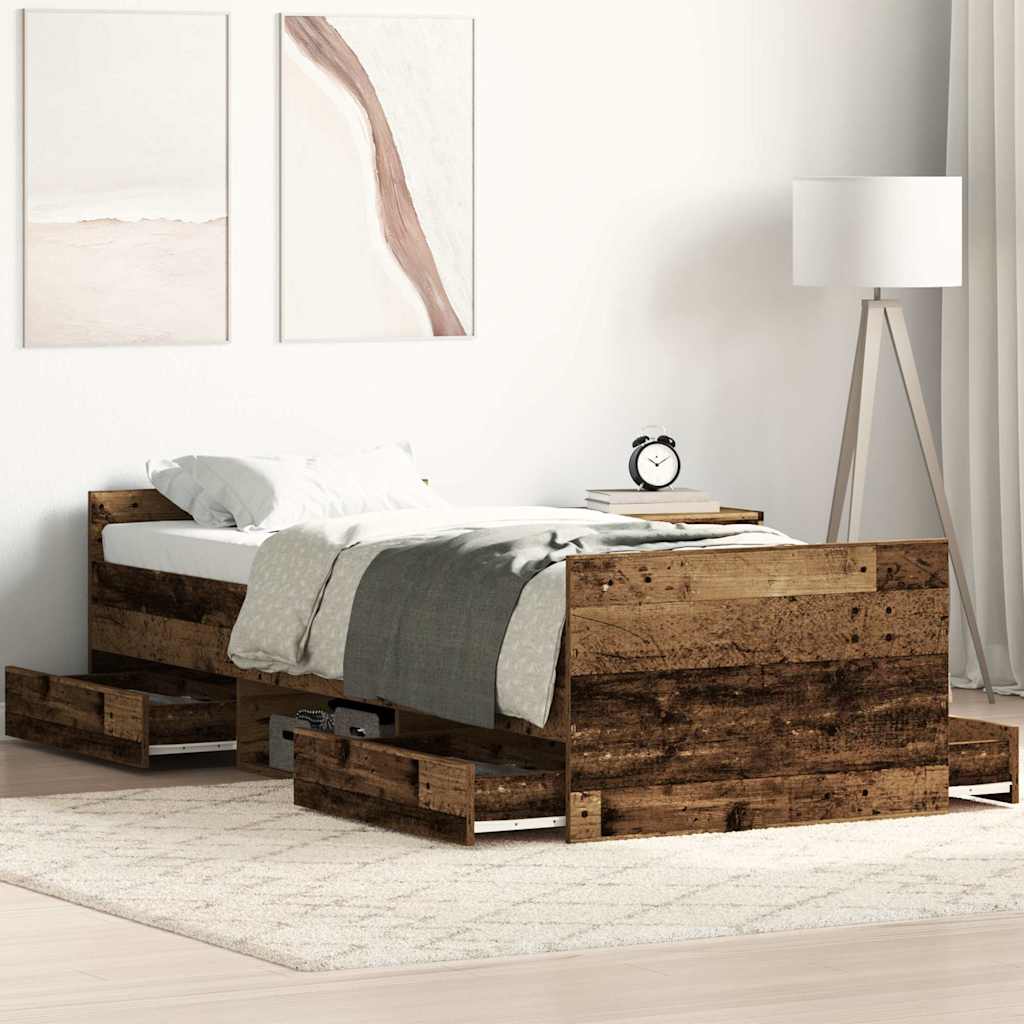 Giroletto Senza Materasso 90X190Cm In Truciolato