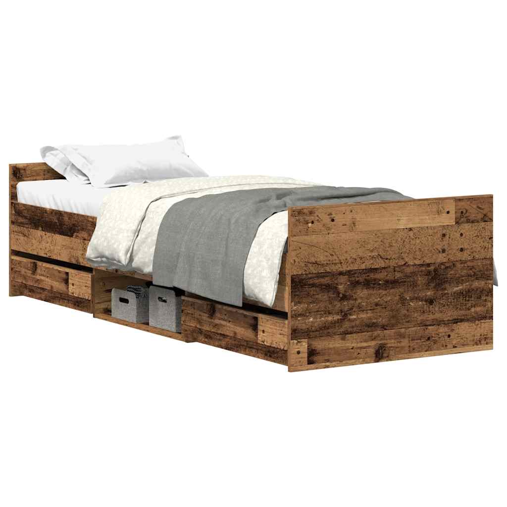 Giroletto Senza Materasso 90X190Cm In Truciolato
