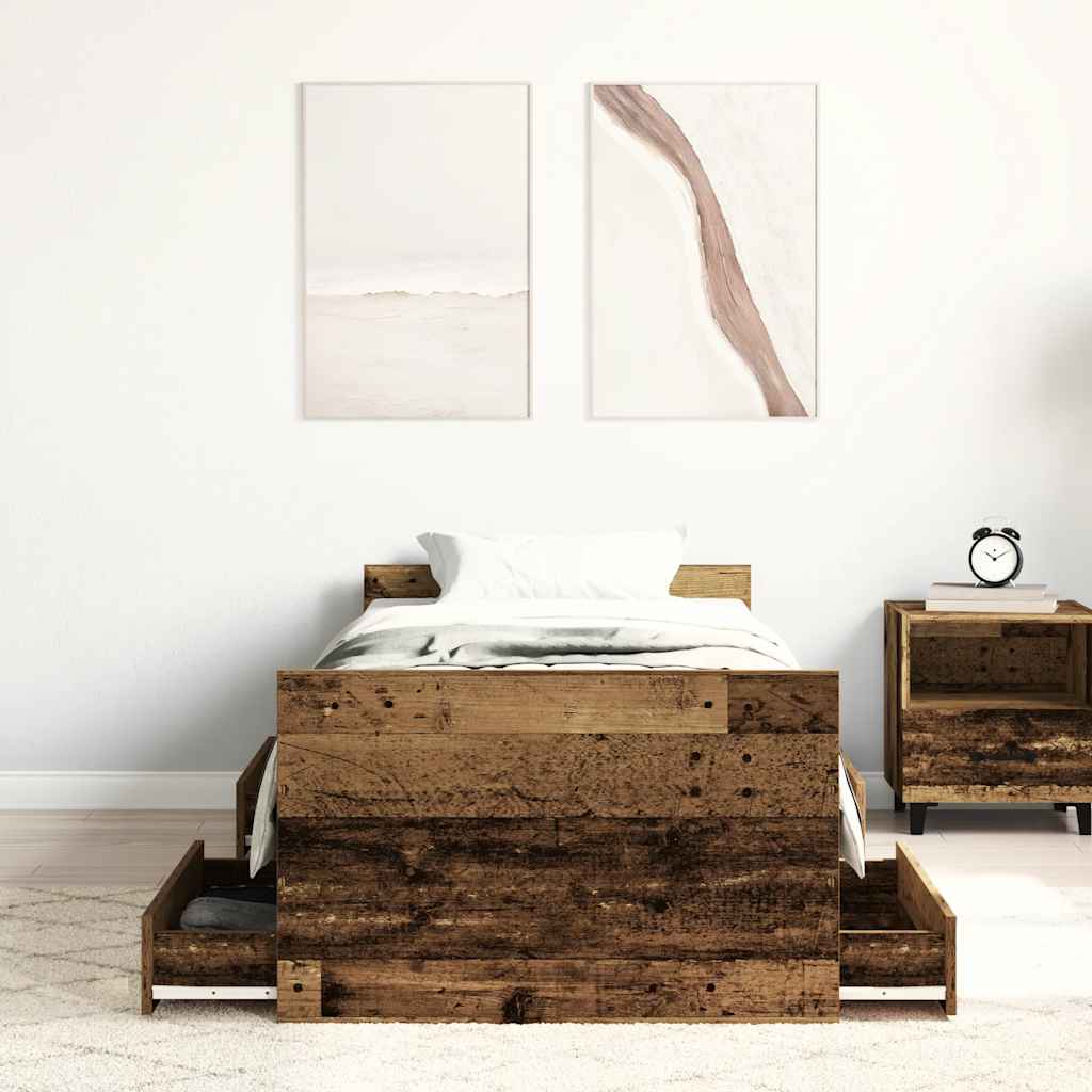 Giroletto Senza Materasso 90X190Cm In Truciolato