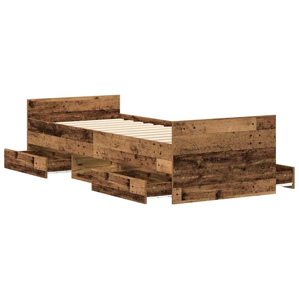 Giroletto Senza Materasso 90X190Cm In Truciolato