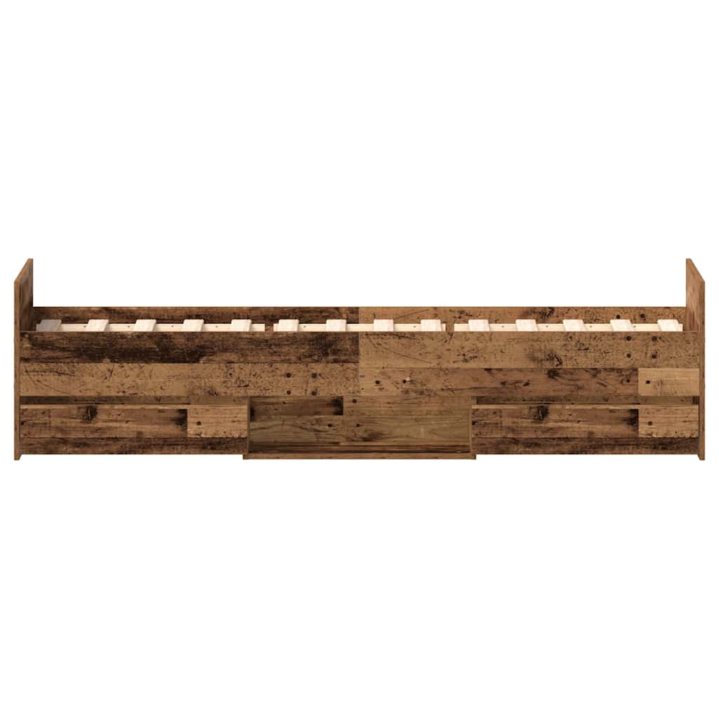 Giroletto Senza Materasso 90X190Cm In Truciolato