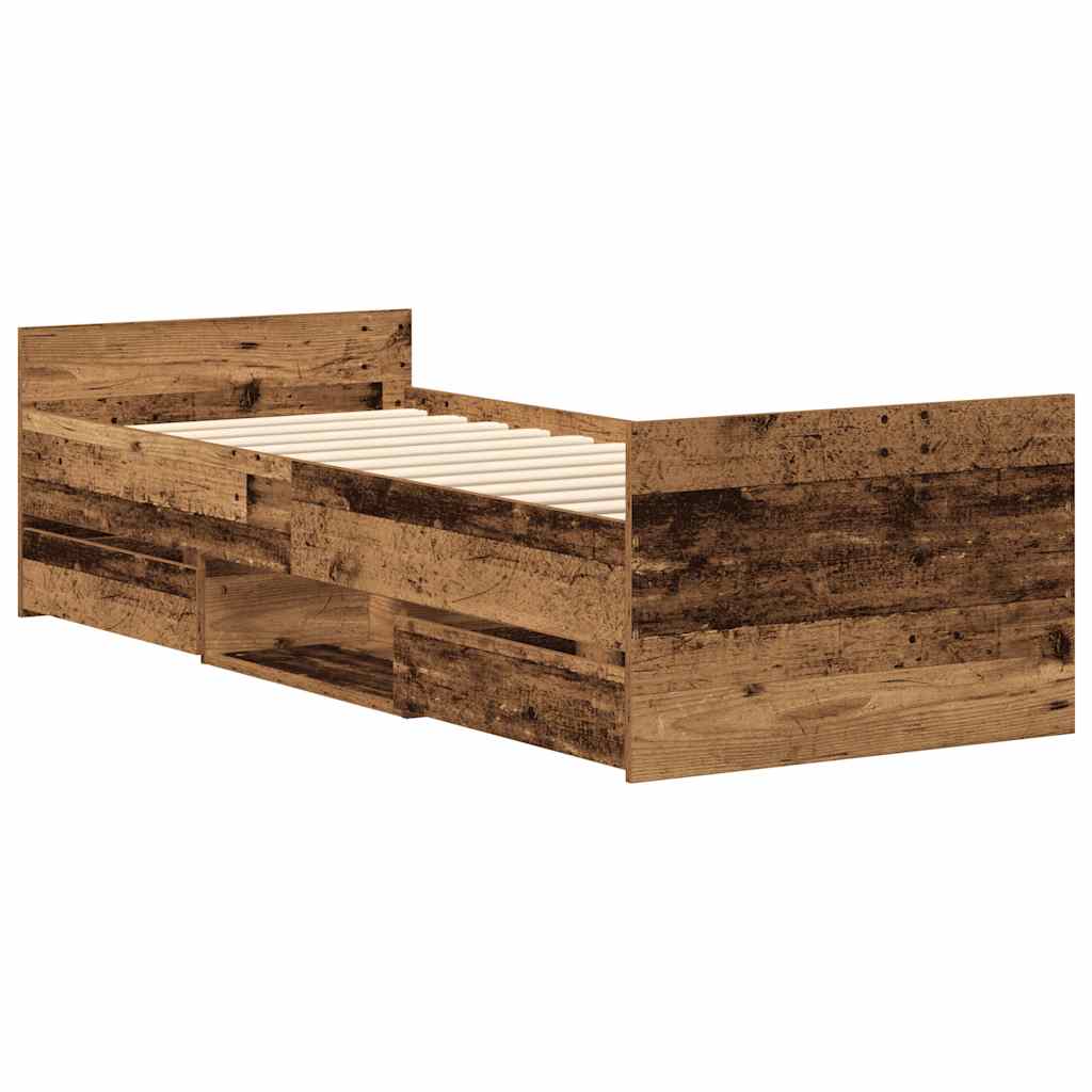 Giroletto Senza Materasso 90X190Cm In Truciolato