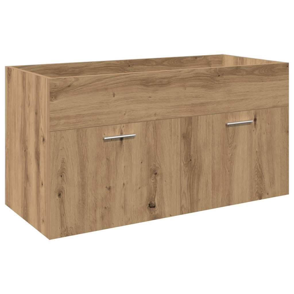Set Mobili Da Bagno 3 Pz Legno Multistrato