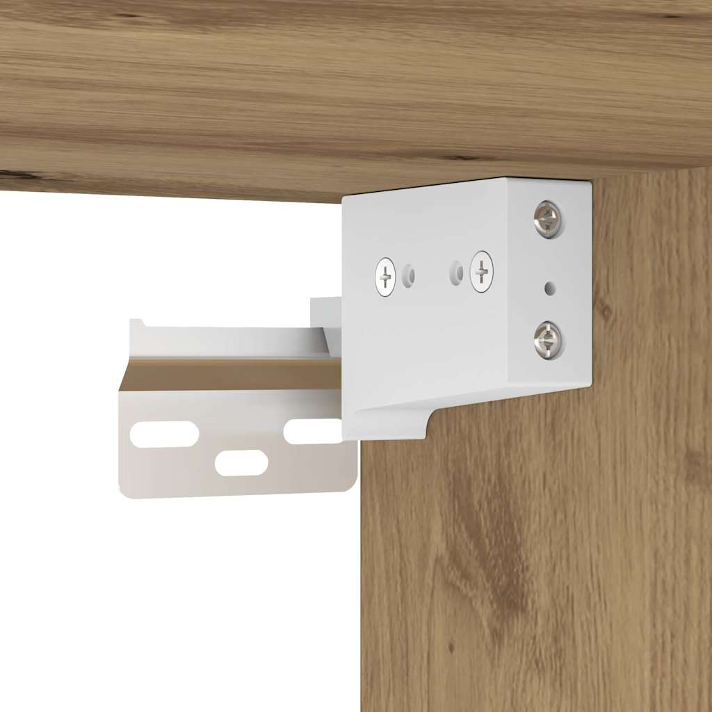 Set Mobili Da Bagno 3 Pz Legno Multistrato