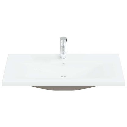 Set Mobili Da Bagno 4 Pz In Legno Multistrato Legno Antico