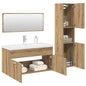 Set Mobili Da Bagno In Legno Multistrato