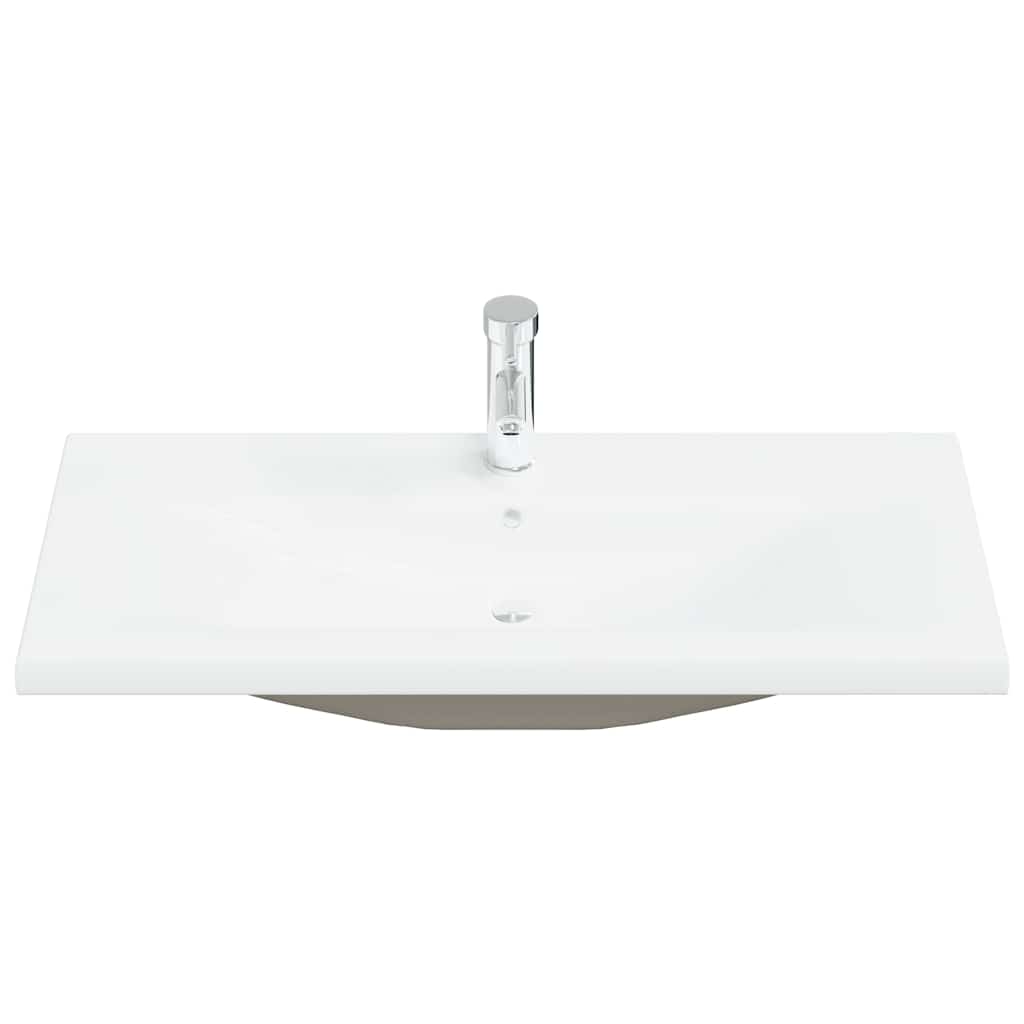 Set Mobili Da Bagno 5 Pz In Legno Multistrato Legno Antico