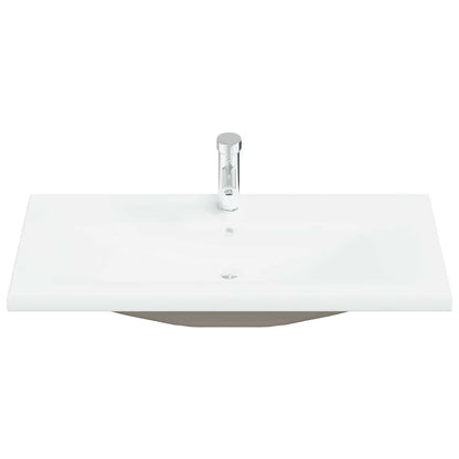 Set Mobili Da Bagno 5 Pz In Legno Multistrato Legno Antico