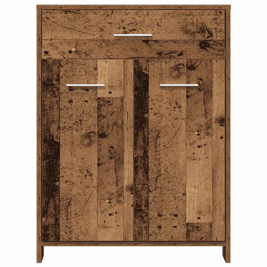 Set Mobili Da Bagno 4 Pz In Legno Multistrato