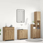 Set Mobili Da Bagno 4 Pz In Legno Multistrato