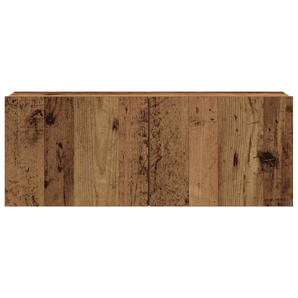 Mobili Tv A Parete 3 Pz In Legno Multistrato