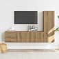 Mobili Tv A Parete 3 Pz In Legno Multistrato