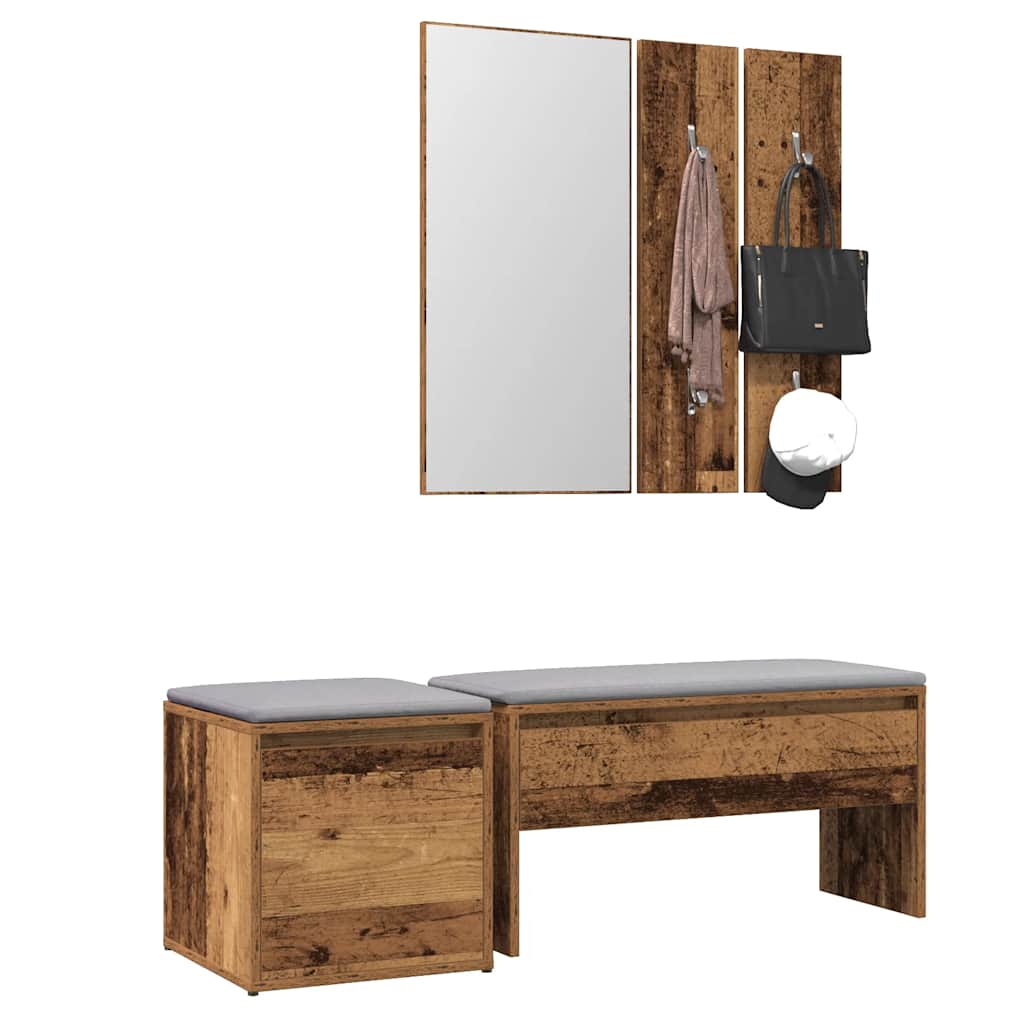 Set Di Mobili Da Corridoio Legno Multistrato