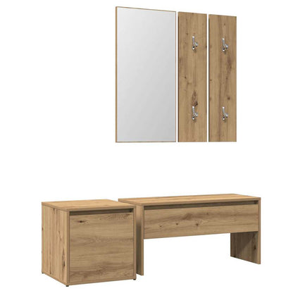 Set Di Mobili Da Corridoio Legno Multistrato
