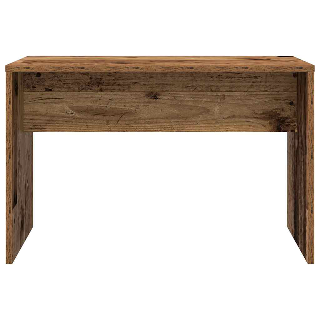 Set Tavolo Da Toeletta In Legno Multistrato