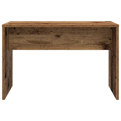 Set Tavolo Da Toeletta In Legno Multistrato