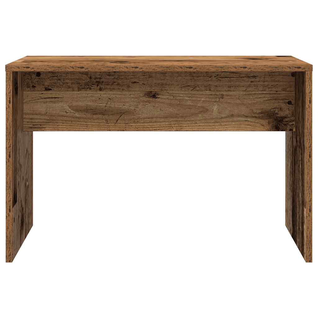 Set Tavolo Da Toeletta In Legno Multistrato