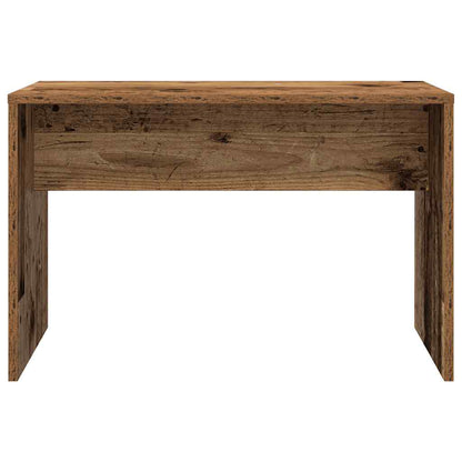 Set Tavolo Da Toeletta In Legno Multistrato