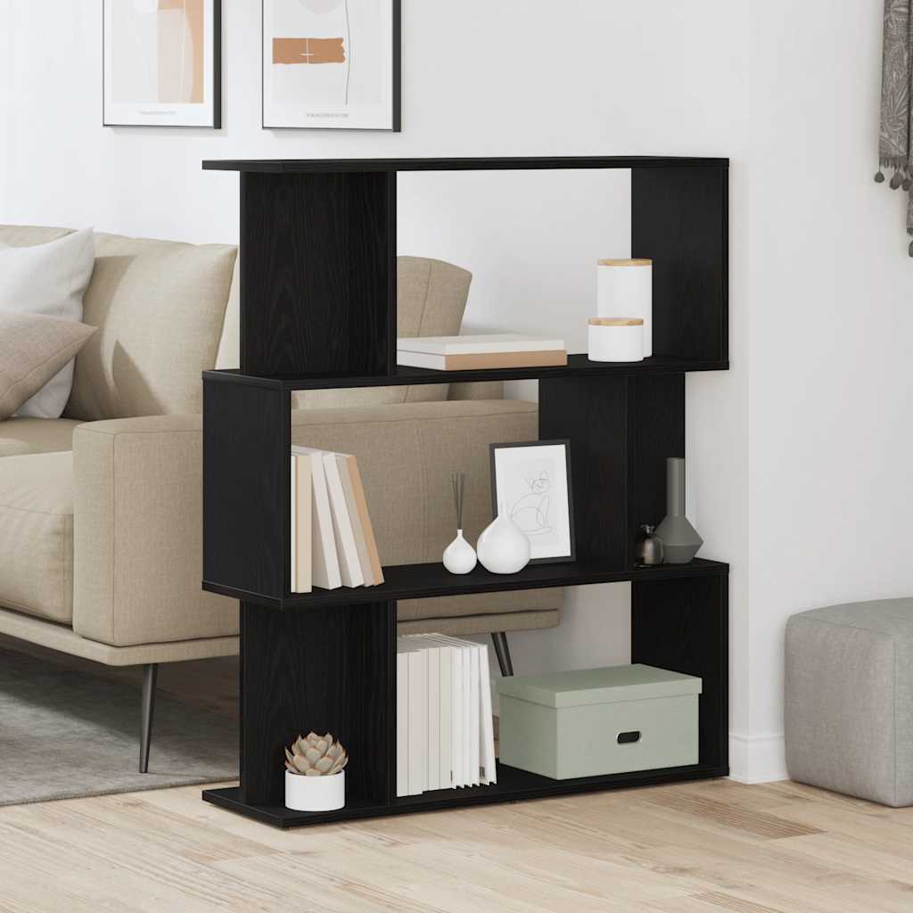 Libreria In 80X24X96 Cm In Legno Multistrato