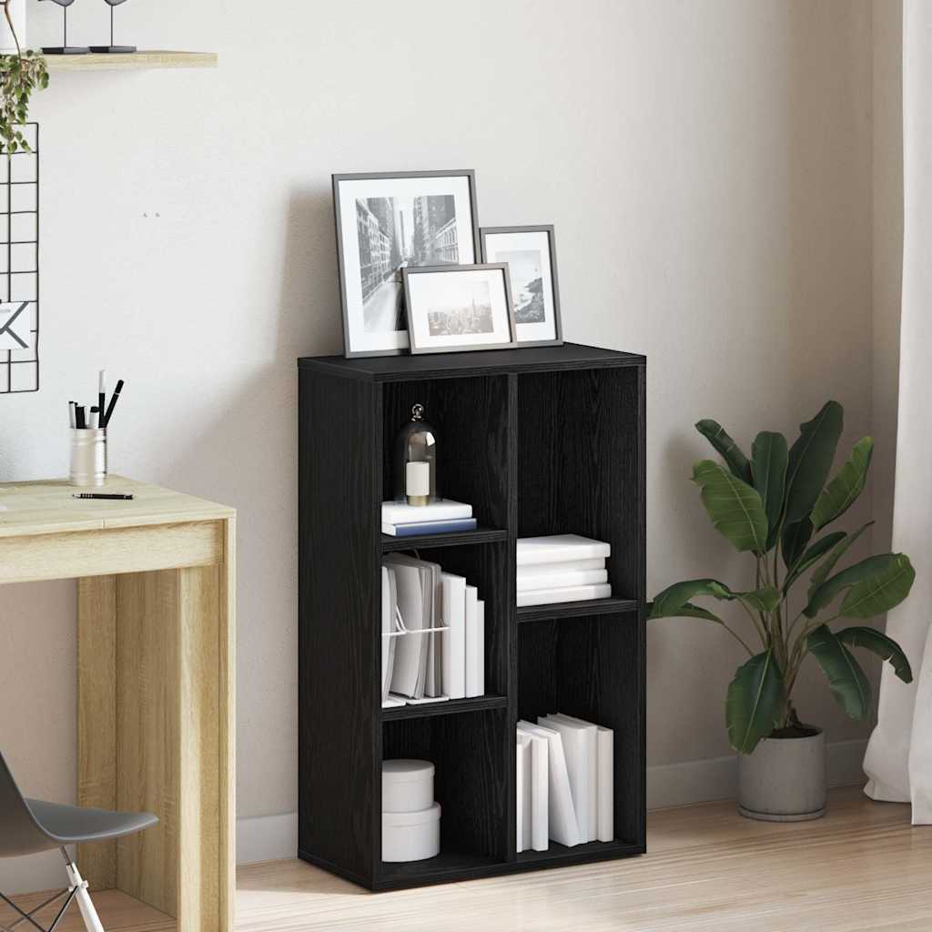 Libreria 50X25X80 Cm In Legno Multistrato