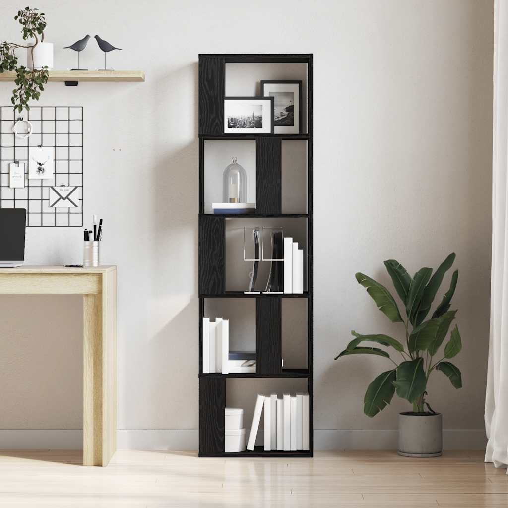 Libreria/Divisorio 45X24X159 Cm Legno Multistrato