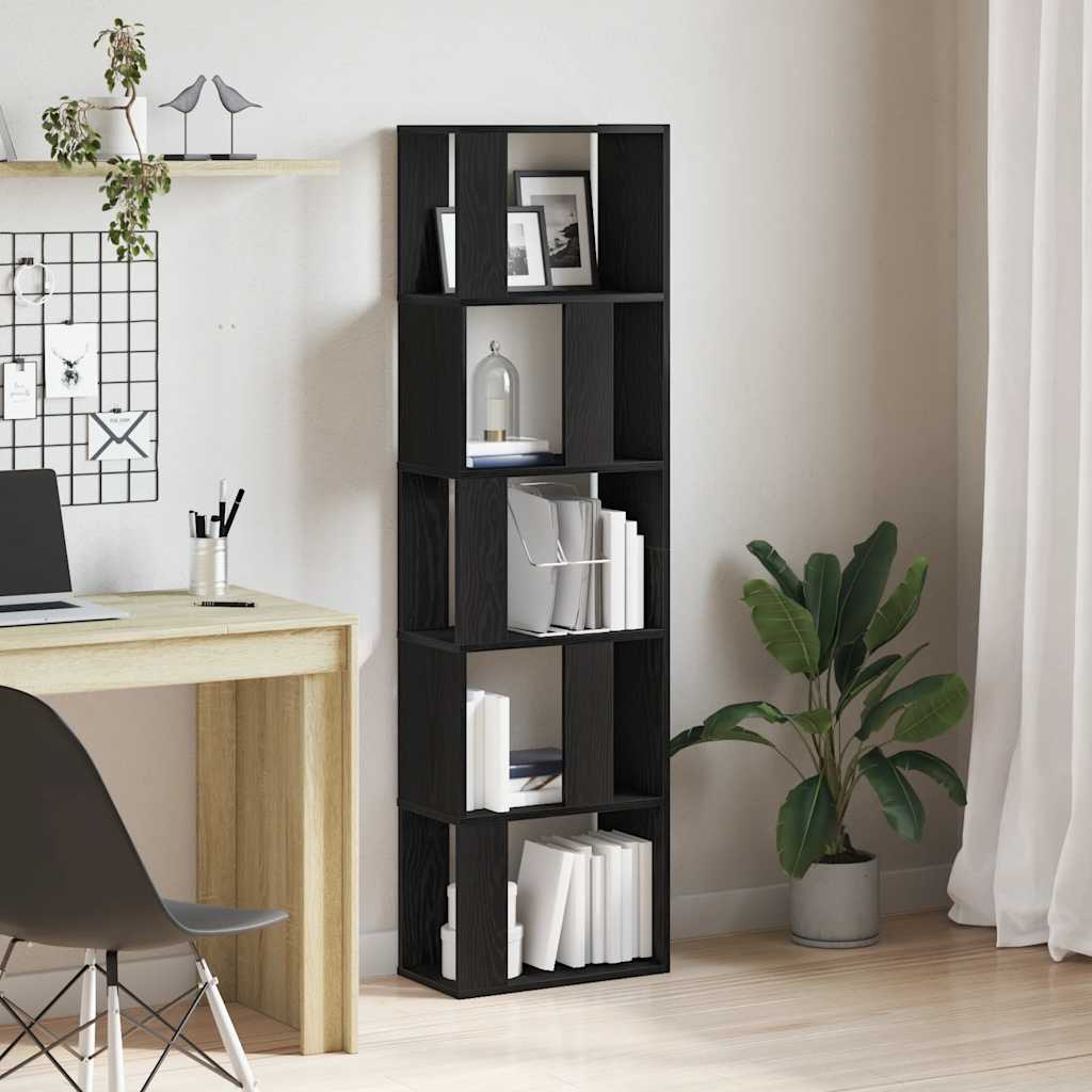 Libreria/Divisorio 45X24X159 Cm Legno Multistrato