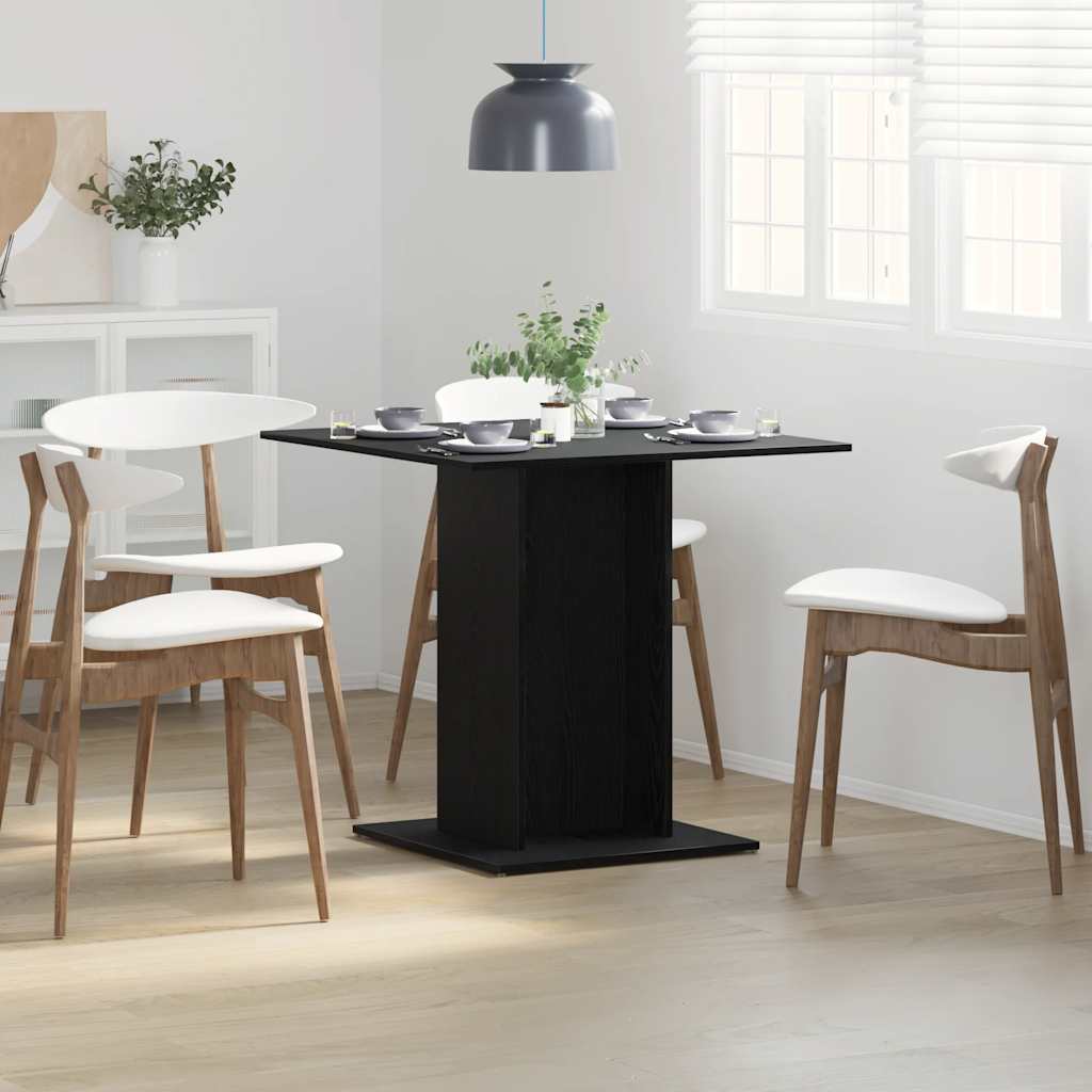 Tavolo Da Pranzo 80X80X75 Cm In Legno Multistrato