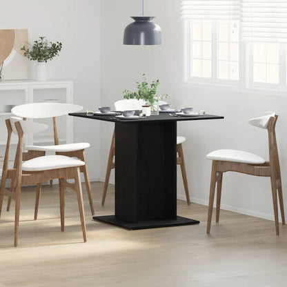 Tavolo Da Pranzo 80X80X75 Cm In Legno Multistrato
