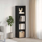 Libreria/Mobile Tv 36X30X143 Cm Legno Multistrato