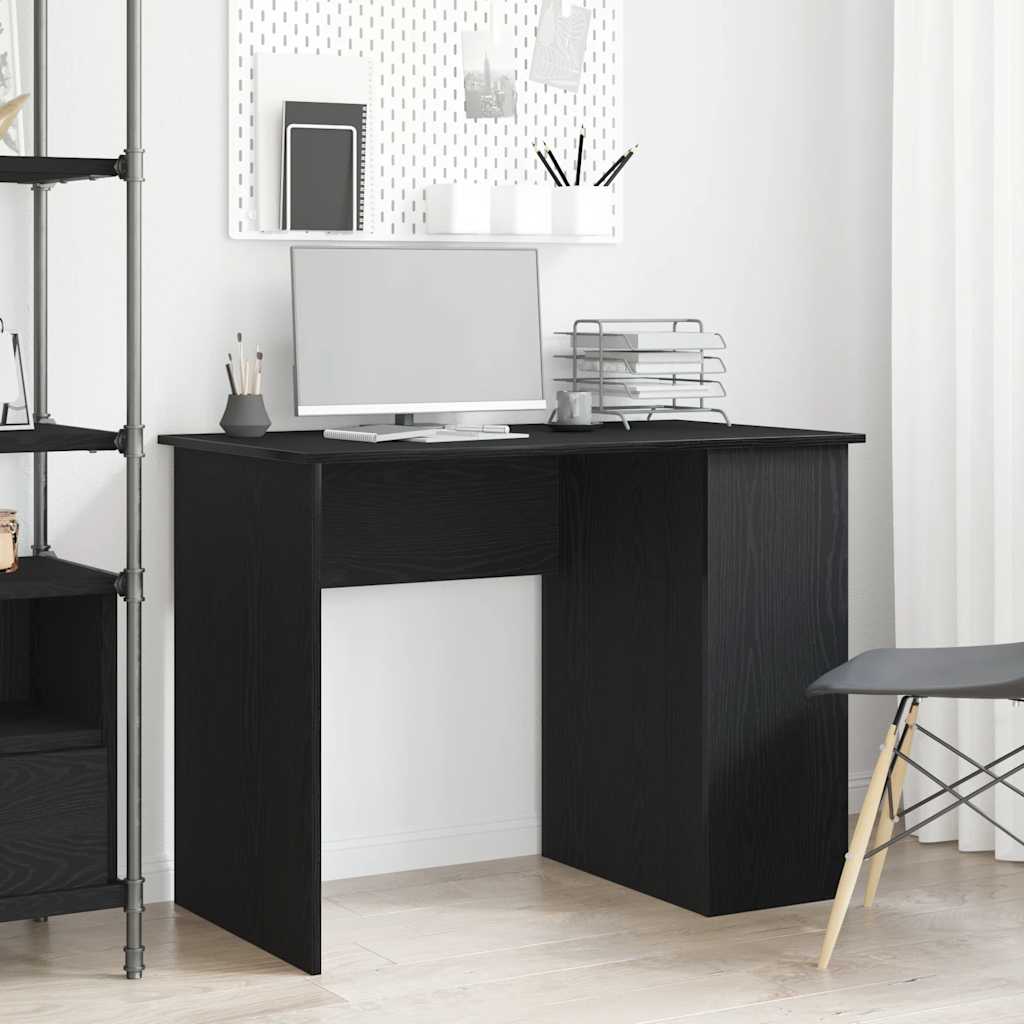 Scrivania 100X55X75 Cm In Legno Multistrato