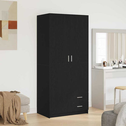 Armadio 80X52X180 Cm In Legno Multistrato