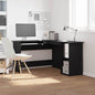 Scrivania Angolo Artigianale 120X140X75 Cm Legno Multistrato