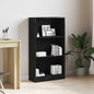 Libreria 40X24X In Legno Multistrato Rovere Nero
