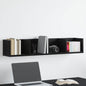 Mensola A Muro Cd 100X18X18Cm Legno Multistrato