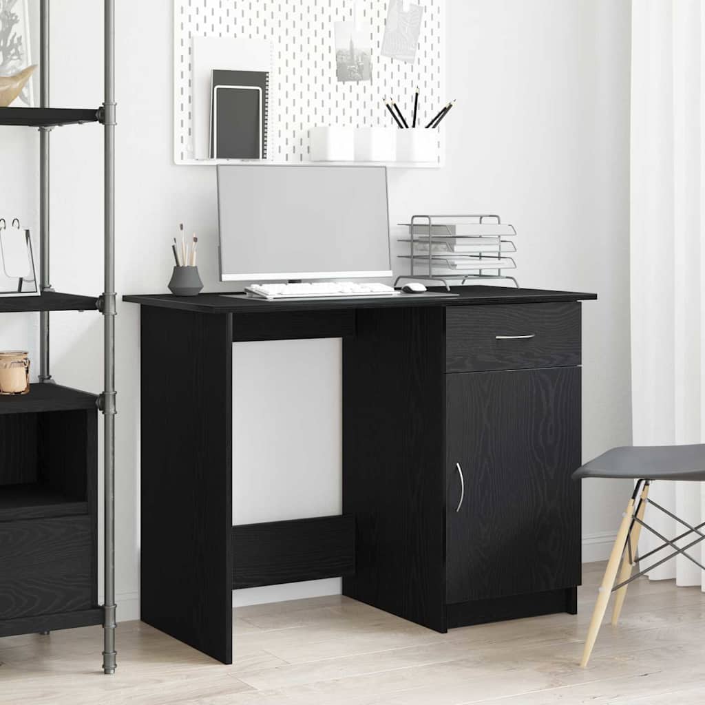 Scrivania 100X50X76 Cm In Legno Multistrato