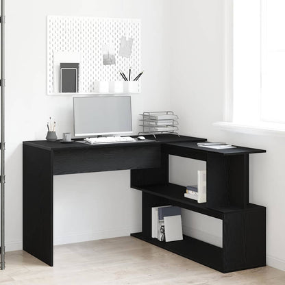 Scrivania Angolo 200X50X76 Cm Legno Multistrato