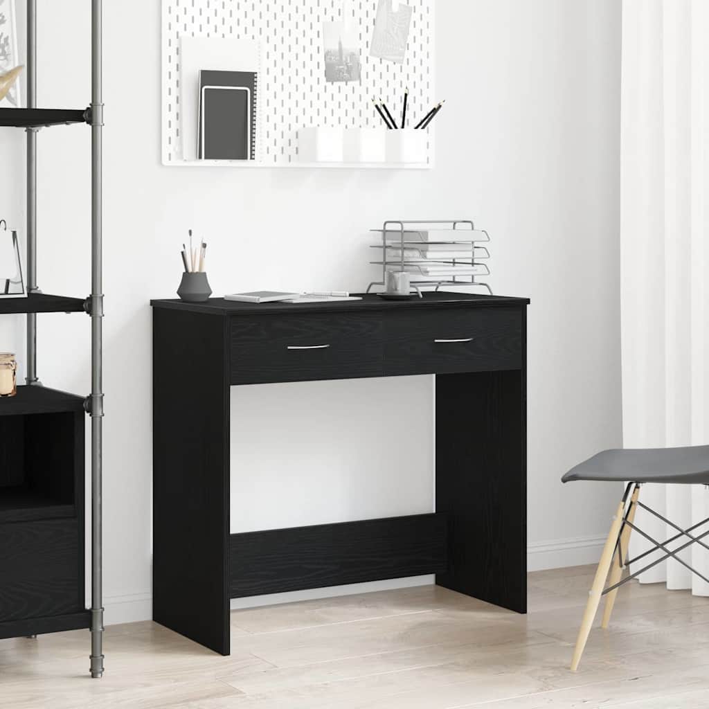 Scrivania 80X40X75 Cm In Legno Multistrato
